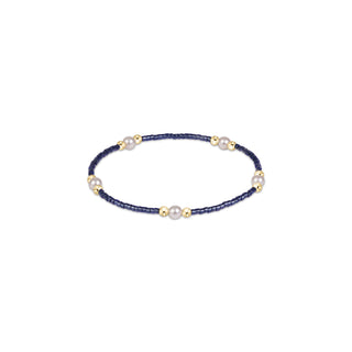 enewton Hope Purpose Pearl Bracelet - Navy