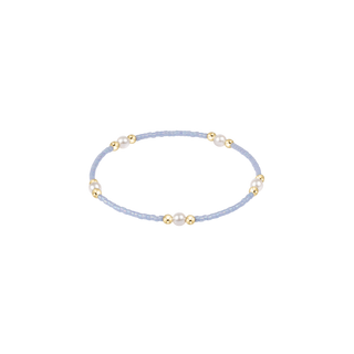 enewton Hope Purpose Pearl Bracelet - Ocean Mist