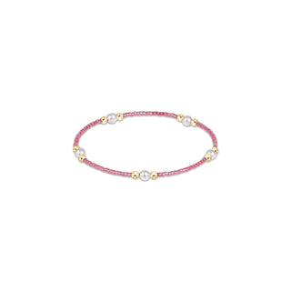 enewton Hope Purpose Pearl Bracelet - Pink Champagne