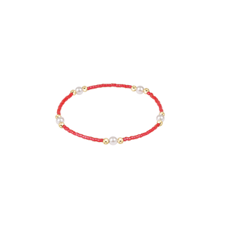 enewton Hope Purpose Pearl Bracelet - Sherbert