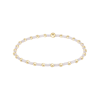 enewton Hope Sincerity Bracelet - Silky White