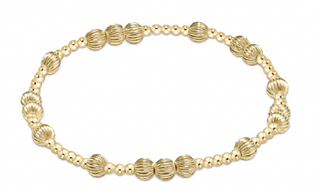 enewton Hope Unwritten Dignity 5mm Bead Bracelet - Gold
