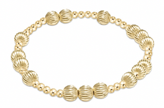 enewton Hope Unwritten Dignity 6mm Bead Bracelet - Gold