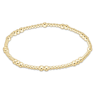 enewton Hope Unwritten Gold Bracelet - 3 mm