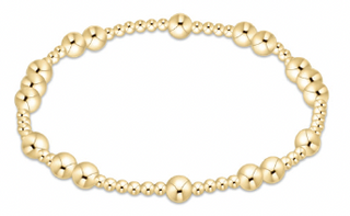 enewton Hope Unwritten 5mm Bead Bracelet - Gold