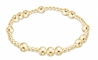 enewton Hope Unwritten 6mm Bead Bracelet - Gold
