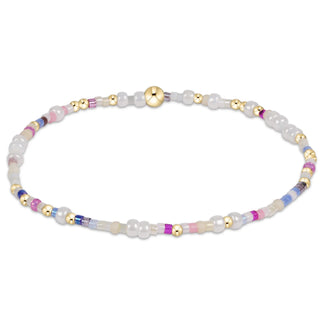 enewton Hope Unwritten Bracelet - With Sprinkles On Top is a beaded bracelet with multicolored beads