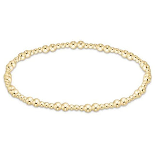 enewton Together Gold Bracelet - 3 mm