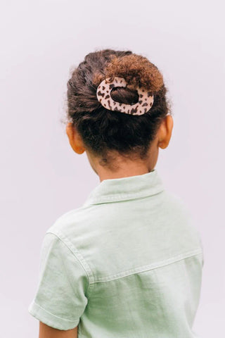 TELETIES Assorted Small Flat Round Hair Clips