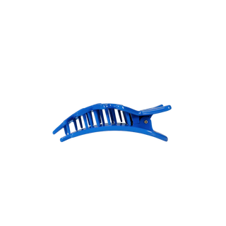 TELETIES Blue Shooting Star Small Flat Hair Clip - Small