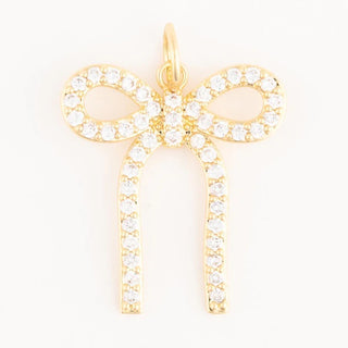 Various Gold Bag Charms