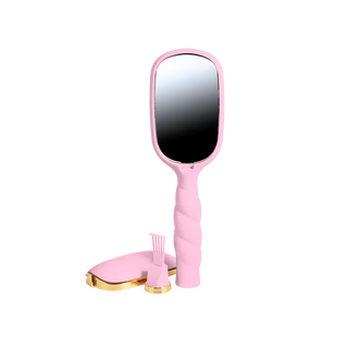 Teleties Boar Bristle Hair Brush - Bubblegum Pink