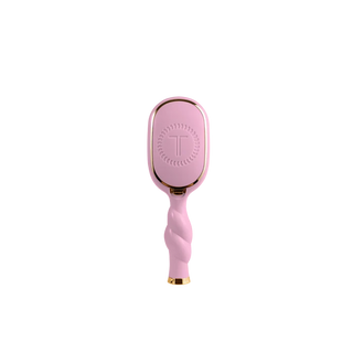 Teleties Mini Boar Bristle Brush - Bubblegum Pink