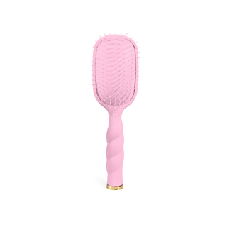 Teleties Detangler Hair Brush for Medium Hair - Bubblegum Pink