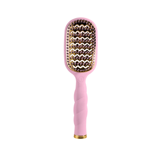 Teleties Vented Hair Brush - Bubblegum Pink