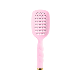 Teleties Vented Hair Brush - Bubblegum Pink