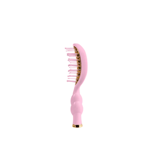 Teleties Mini Vented Hair Brush - Bubblegum Pink