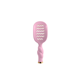 Teleties Mini Vented Hair Brush - Bubblegum Pink