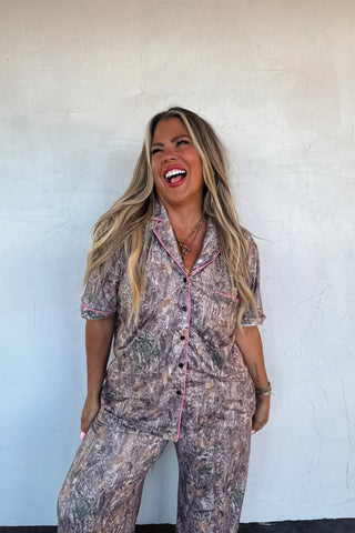 Cabin Cozy Luxe PJ Set