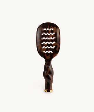 TELETIES Mini Vented Hair Brush - Tortoise