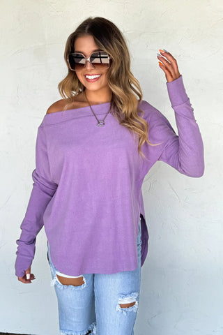 Zoey Athleisure Long Sleeve Top - 5 Colors!