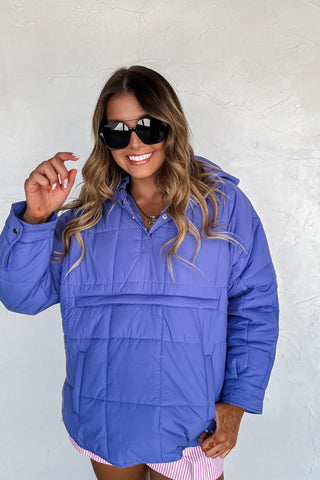 Peyton Puffer Jacket - Multiple Colors!
