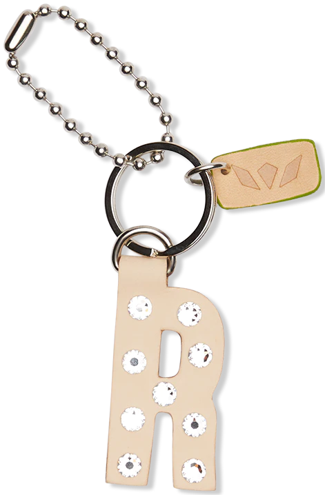 Consuela Iced Alphabet Letter Charms