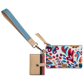 Consuela Combi Wristlet - Bianca