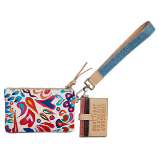 Consuela Combi Wristlet - Bianca