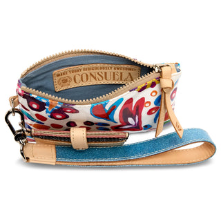 Consuela Combi Wristlet - Bianca