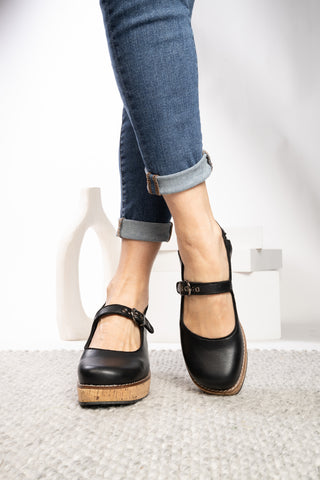 Corkys Pity Party Wedge Sandals -  Black