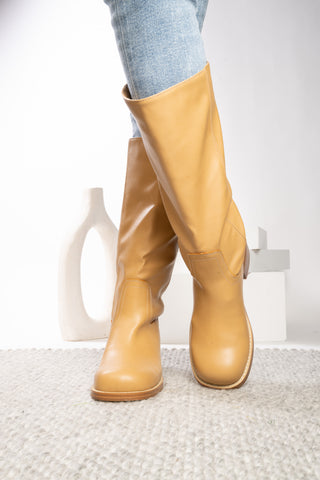 Corkys Hey Girl Put Up Or Shut Up Boot - Camel