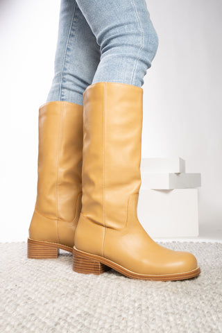 Corkys Hey Girl Put Up Or Shut Up Boot - Camel