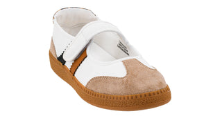 Corkys Calm Down Mary Jane Sneaker - Sand Combo