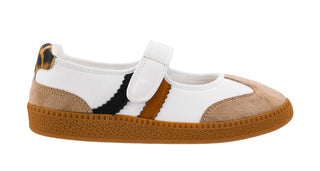 Corkys Calm Down Mary Jane Sneaker - Sand Combo