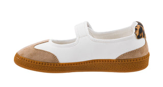 Corkys Calm Down Mary Jane Sneaker - Sand Combo