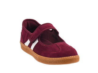 Corkys Hey Girl Calm Down Mary Jane Sneaker - Wine