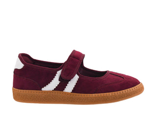Corkys Hey Girl Calm Down Mary Jane Sneaker - Wine