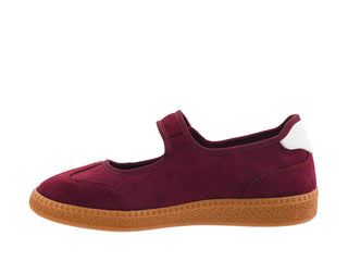 Corkys Hey Girl Calm Down Mary Jane Sneaker - Wine