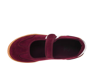 Corkys Hey Girl Calm Down Mary Jane Sneaker - Wine