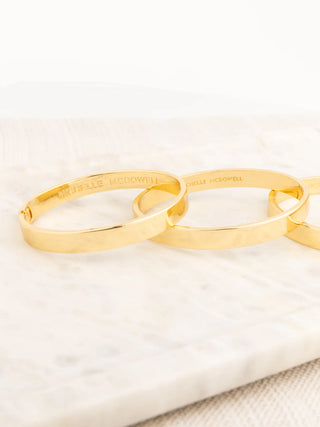 Camryn Slide Charm Bangle Bracelets - 3 Sizes!