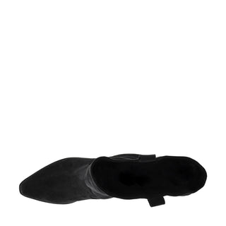 Corkys Hey Girl City Slicker Boots - Black Faux Suede