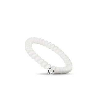 TELETIES Coconut White Small Hair Ties - Small