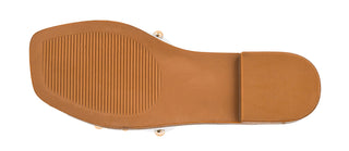 Corkys Come Aboard Flat Slide Sandal - Clear w/ Studs
