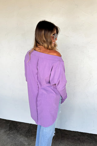 Zoey Athleisure Long Sleeve Top - 5 Colors!