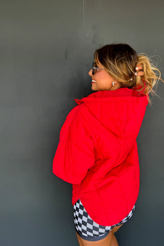 Peyton Puffer Jacket - Multiple Colors!