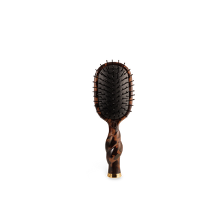 TELETIES Mini Detangler Hair Brushes for Medium Hair