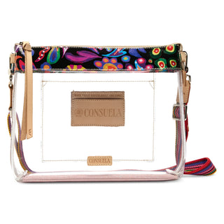 Consuela Downtown Crossbody - Clear Sophie