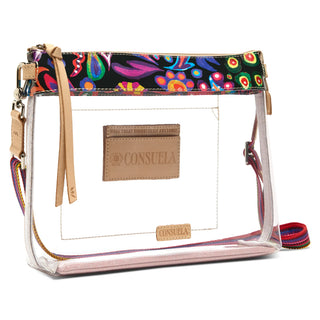 Consuela Downtown Crossbody - Clear Sophie