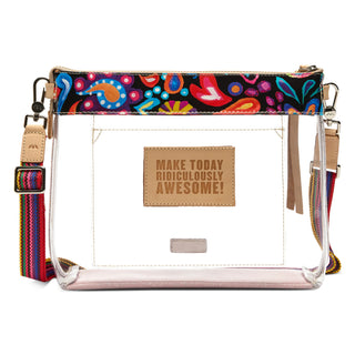 Consuela Downtown Crossbody - Clear Sophie